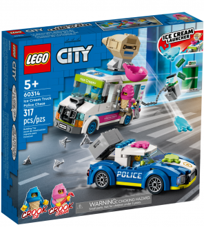 LEGO City 60314 Ice Cream Truck Police Chase Lego ve Yapı Oyuncakları kullananlar yorumlar